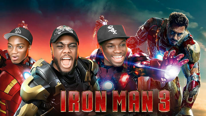 AkinReacts - Iron Man 3 (2013)