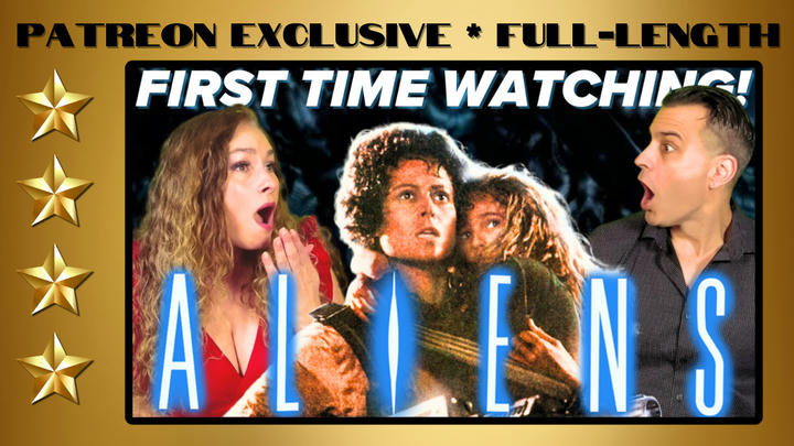 Aliens (1986) | Full-Length Reaction | Patreon Exclusive