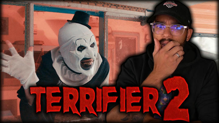 Terrifier 2 (2022) Movie Reaction! FIRST TIME WATCHING!