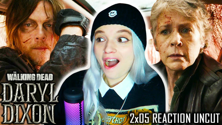 UNCUT REACTION: Daryl Dixon | 2x05 'Vouloir, C'est Pouvoir' | REACTON