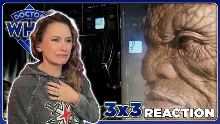 Doctor Who 3x3 FULL LENGTH Reaction | Gridlock - MAX/BLU-RAY