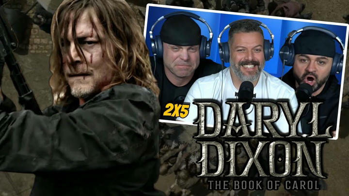EARLY RELEASE: YT CUT Daryl Dixon Book of Carol 2x5