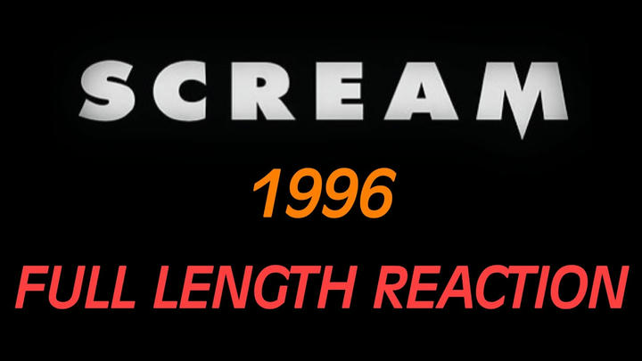 SCREAM (1996) - Full Length Reaction!