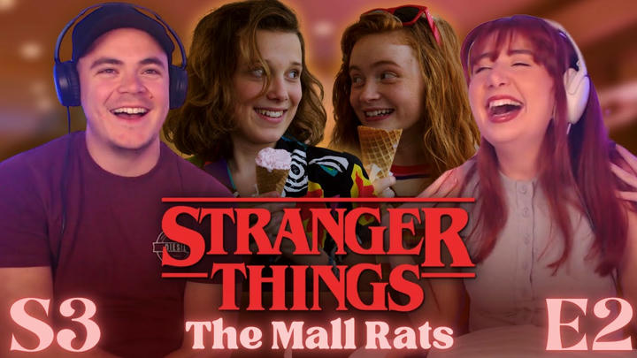 Stranger Things 3x2 | The Mall Rats | Full Length Reaction
