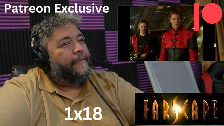 Ray Reacts to Farscape Season 1 Episode 18: "A Bug's Life" | First-Time Watch