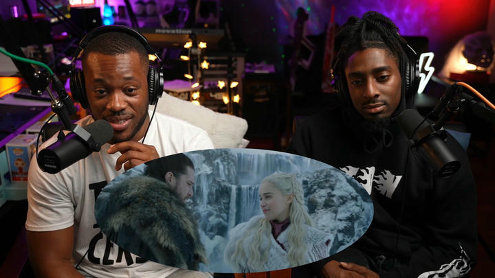 Game Of Thrones 8X1 RAW REACTION