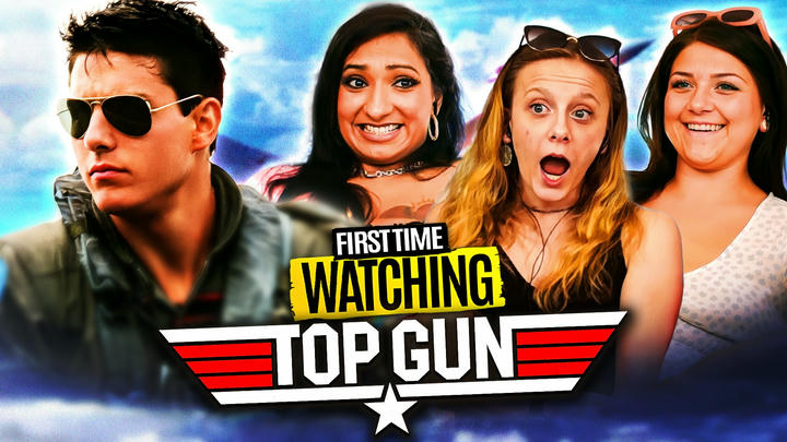 Top Gun Reaction (Toy, Abby, and Hannah) YouTube version (no ads)