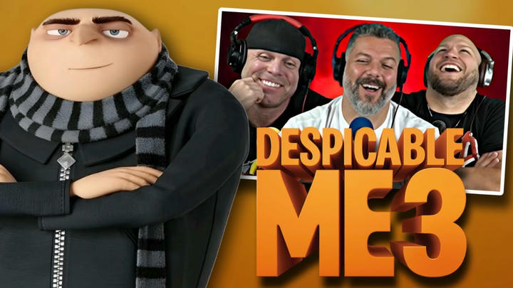 EARLY RELEASE: YT CUT Despicable Me 3