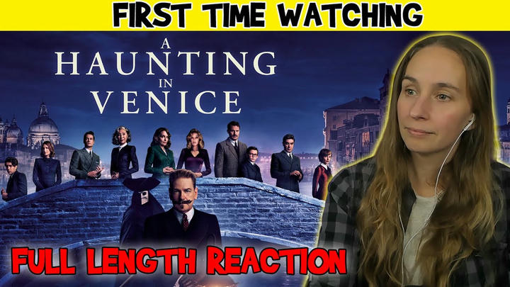 A Haunting in Venice (2023)