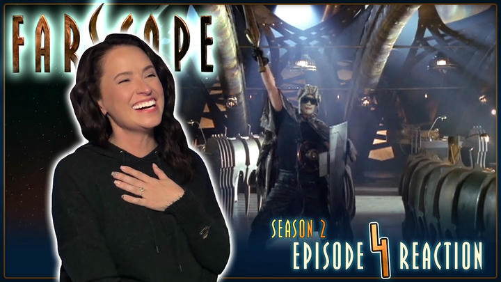 Farscape 2x4 EDITED Reaction | Crackers Don't Matter
