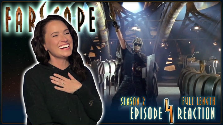 Farscape 2x4 FULL LENGTH Reaction | Crackers Don't Matter | Peacock Version