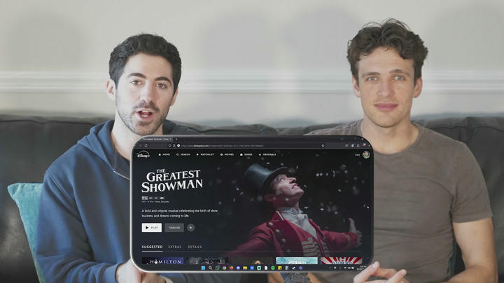 The Greatest Showman (UNCUT & UNCENSORED)