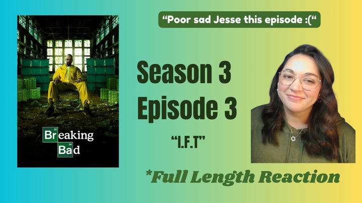 Breaking Bad 3x3 *Full Length Reaction