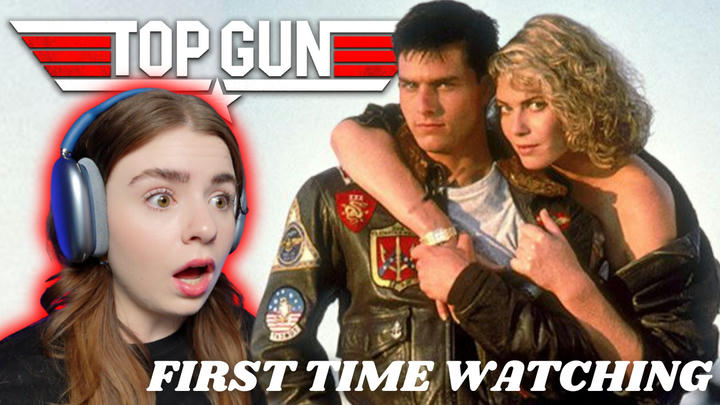 Top Gun (1986) - Full Length Reaction - First Time Watching