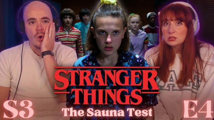 Stranger Things 3x4 | The Sauna Test | Full Length Reaction