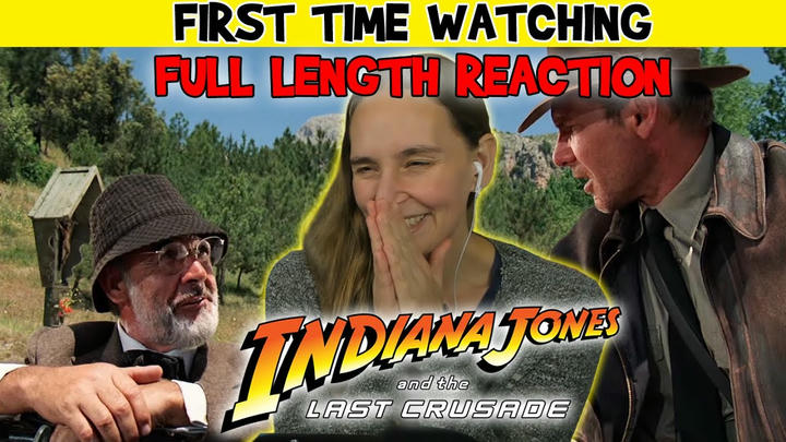 Indiana Jones and the Last Crusade (1989) * FULL LENGTH REACTION