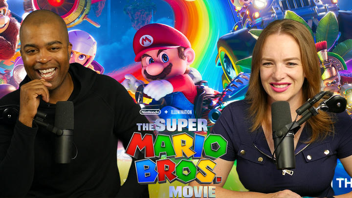 We Watched *The Super Mario Bros. Movie* For The First Time!!
