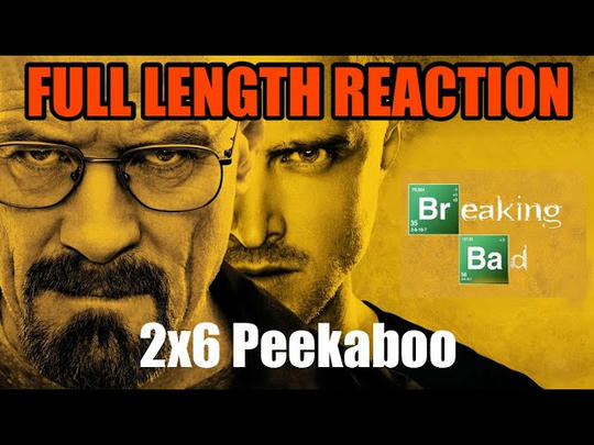 BREAKING BAD 2x6 - Full Length Reaction