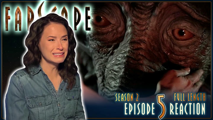 Farscape 2x5 FULL LENGTH Reaction | The Way We Weren't | Slow Version