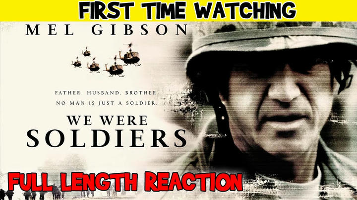 We Were Soldiers (2002) * FULL LENGTH REACTION