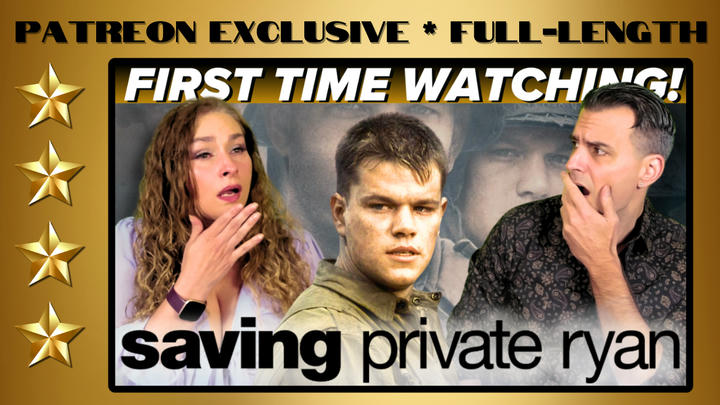 Saving Private Ryan | Full Length Reaction | Patreon Exclusive