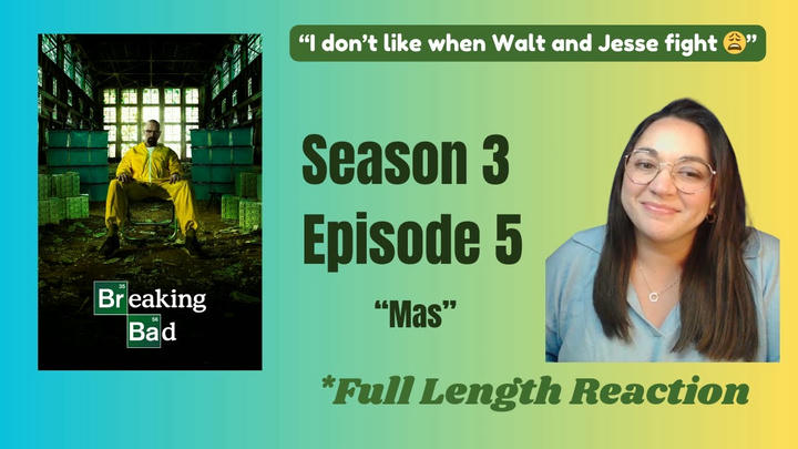 Breaking Bad 3x5 *Full Length Reaction