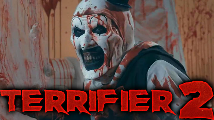 Terrifier 2 (2022) REACTION!! (full watch along)