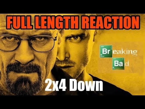 BREAKING BAD 2x4 - Full Length Reaction