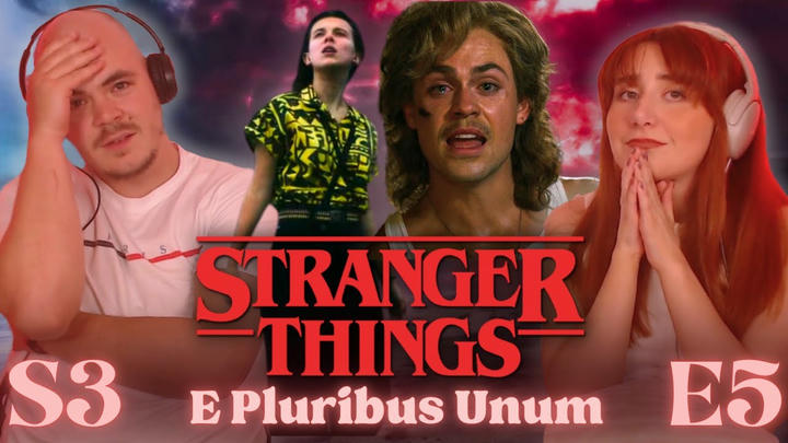 Stranger Things 3x6 | E Pluribus Unum | Full Length Reaction