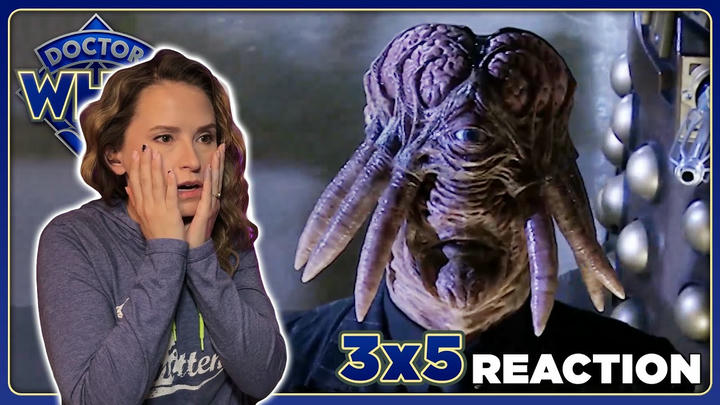 Doctor Who 3x5 EDITED Reaction | Evolution of the Daleks