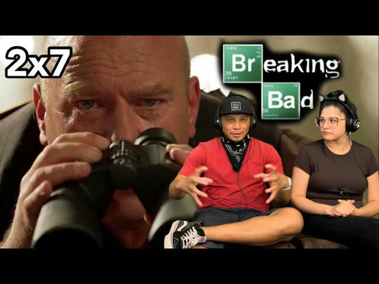 BREAKING BAD 2x7 - Negro Y Azul | Reaction!