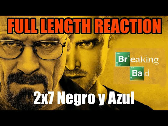 BREAKING BAD 2x7 - Full Length Reaction