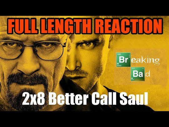 BREAKING BAD 2x8 - Full Length Reaction