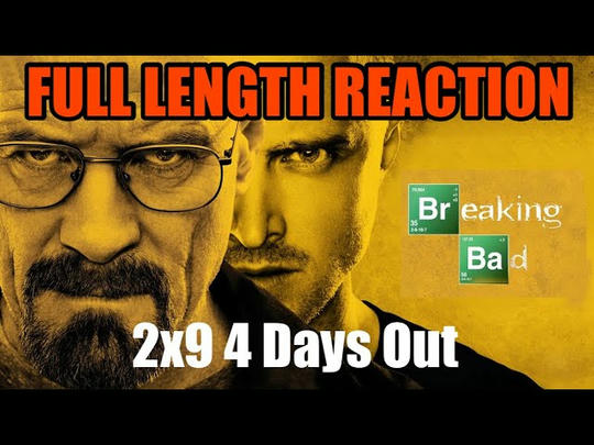 BREAKING BAD 2x9 - Full Length Reaction