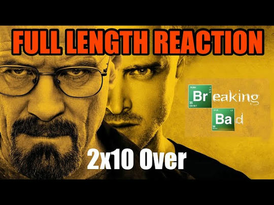 BREAKING BAD 2x10 - Full Length Reaction