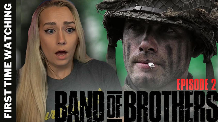 Band of Brothers Episode 2 Full Reaction