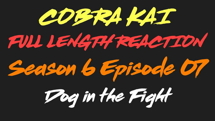 COBRA KAI 6x7 - Full Length Reaction
