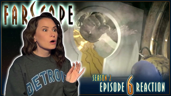 Farscape 2x6 EDITED Reaction | Picture If You Will
