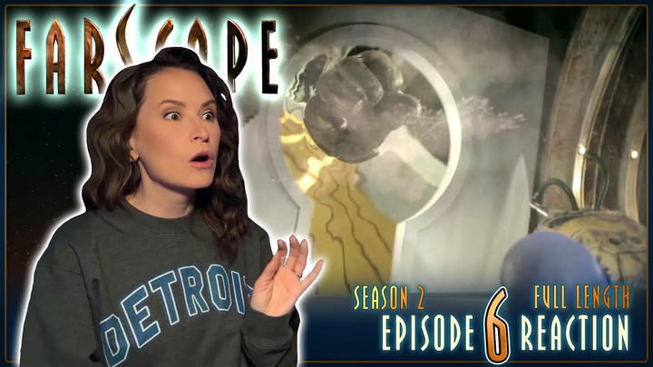 Farscape 2x6 FULL LENGTH Reaction | Picture If You Will | Slow Version