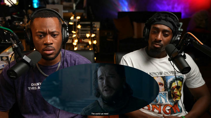 Game Of Thrones 8X6 RAW REACTION
