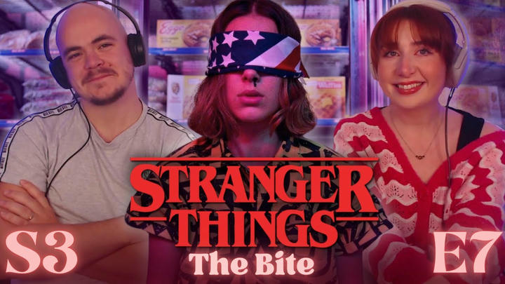 Stranger Things 3x7 | The Bite | Full Length Reaction
