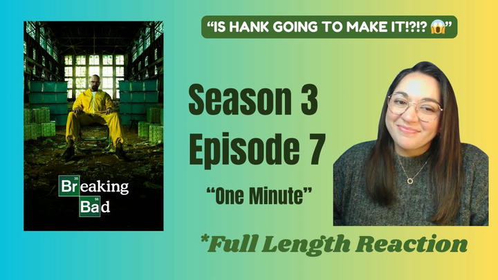 Breaking Bad 3x7 *Full Length Reaction