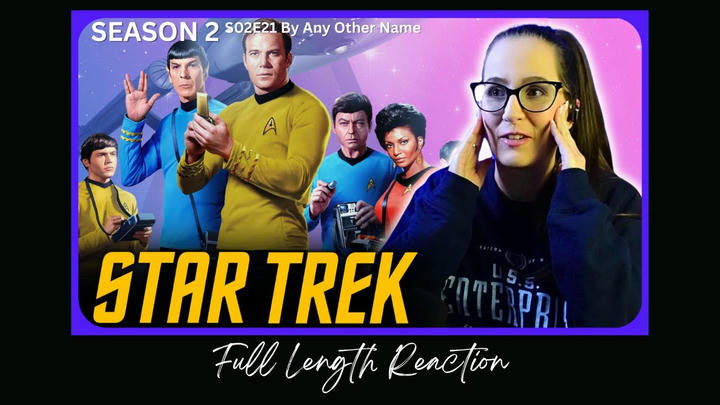 🖖Star Trek TOS S02E21 Full Length Reaction