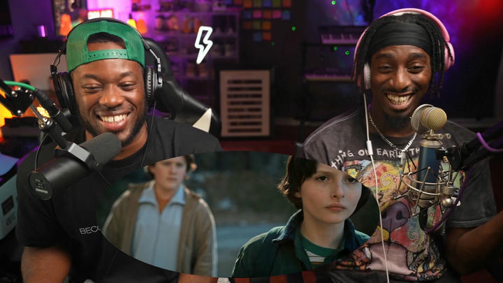 Stranger Things 1X6 RAW REACTION