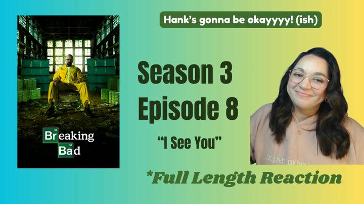 Breaking Bad 3x8 *Full Length Reaction