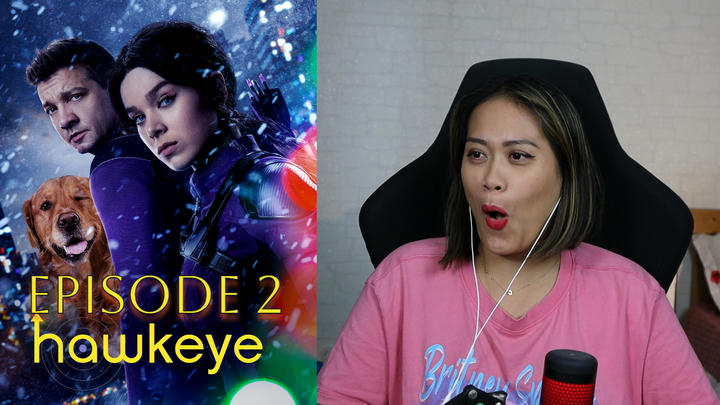 [joyreacts] Hawkeye Episode 2 "Hide and Seek" Reaction