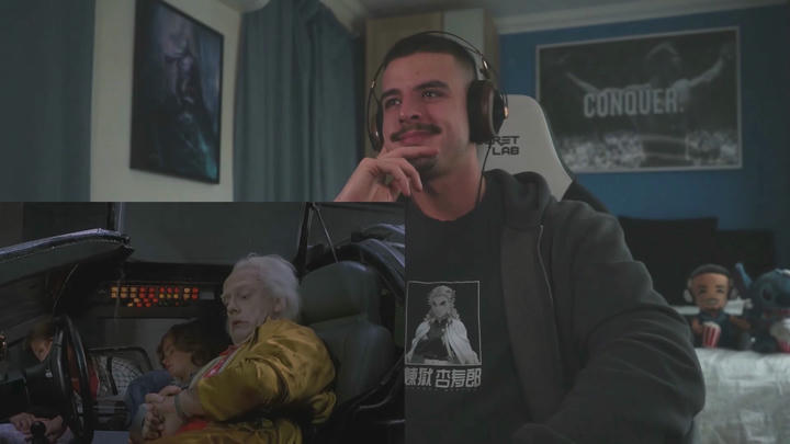 Back to the future 2! Full reaction