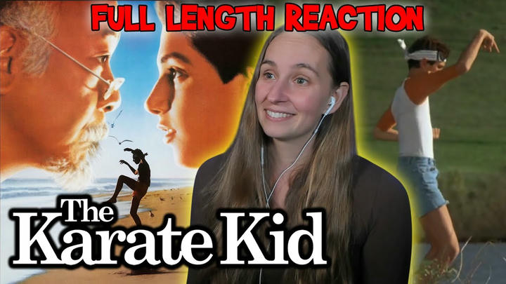 The Karate Kid (1984) * FULL LENGTH REACTION