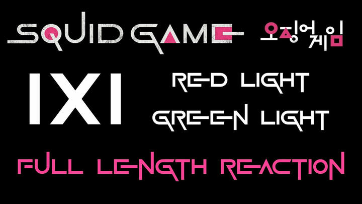SQUID GAME 1x1 - Full Length Reaction