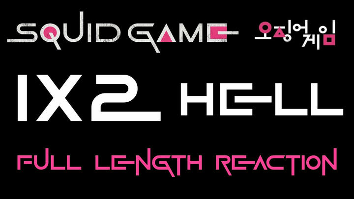 SQUID GAME 1x2 - Full Length Reaction